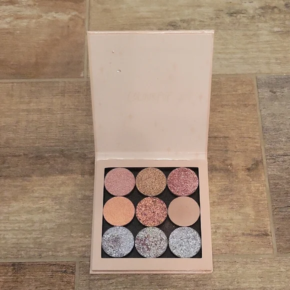 ColourPop Magnetic Makeup Palette W/ 9 Pressed Glitter & Matte Shadows EUC - Picture 6 of 7